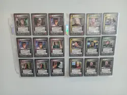 Star Trek CCG: Voyager RARE CARDS ONLY Lot of 60 Some Duplicates - Image 4