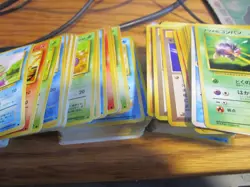 Huge lot of 100+ Japanese language Pokemon cards - Image 2