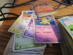 Huge lot of 100+ Japanese language Pokemon cards - Image 5