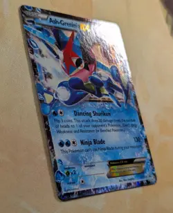 Pokemon TCG Ash-Greninja EX XY Black Star Promo XY133 Holo Card TCG Regular Size - Image 5