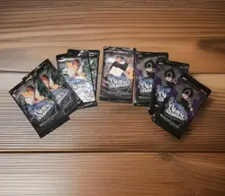 8x Yu Yu Hakusho "Ghost Files" 10-Card Booster Pack FUNimation 2003 New & Sealed - Image 1