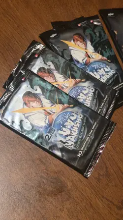 8x Yu Yu Hakusho "Ghost Files" 10-Card Booster Pack FUNimation 2003 New & Sealed - Image 4