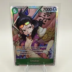 One Piece Card Game TCG Smoker OP10-030 SR M/NM Condition - Image 1