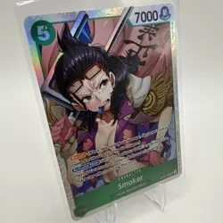 One Piece Card Game TCG Smoker OP10-030 SR M/NM Condition - Image 2