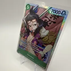 One Piece Card Game TCG Smoker OP10-030 SR M/NM Condition - Image 3