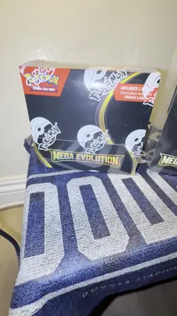 Mega Evolution Booster Box with promo Card, Pokemon center Mega Lucario ETB - Image 2