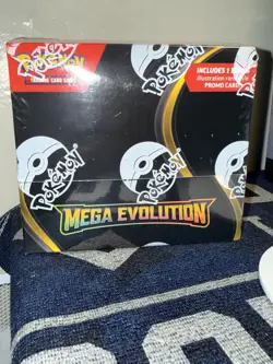 Mega Evolution Booster Box with promo Card, Pokemon center Mega Lucario ETB - Image 3