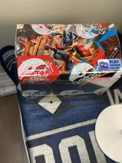 Mega Evolution Booster Box with promo Card, Pokemon center Mega Lucario ETB - Image 5