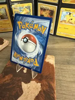 Pokemon TCG Team Rockets Mimikyu Stamped Card #087/182 - Image 5