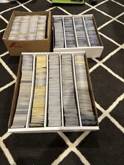 Pokemon Cards Mixed Lot 53 Lbs, Approximately 13,000 Cards 1995-2025 - Image 1