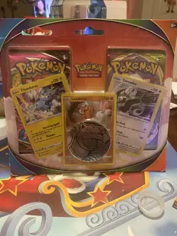 Pokemon TCG (2022) Thundurus Landorus Tornadus Foil Cards w/2 Booster Packs - Image 2