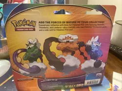 Pokemon TCG (2022) Thundurus Landorus Tornadus Foil Cards w/2 Booster Packs - Image 3