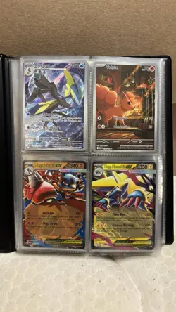 Pokemon MEGA EVOLUTION 86 Card Lot Binder Collection + 423 Code Cards ! - Image 1