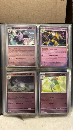 Pokemon MEGA EVOLUTION 86 Card Lot Binder Collection + 423 Code Cards ! - Image 3