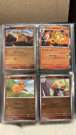 Pokemon MEGA EVOLUTION 86 Card Lot Binder Collection + 423 Code Cards ! - Image 5