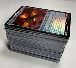 Magic the Gathering lot of only Mythic cards 180 uncommons, commons, rare, foils - Image 1