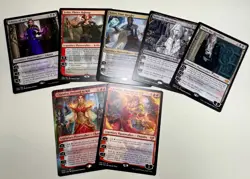 Magic the Gathering lot of only Mythic cards 180 uncommons, commons, rare, foils - Image 2