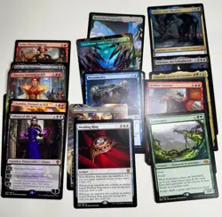 Magic the Gathering lot of only Mythic cards 180 uncommons, commons, rare, foils - Image 3