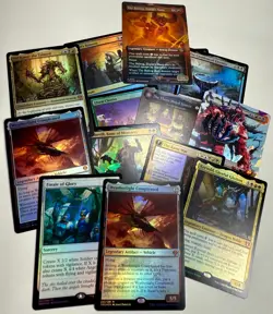 Magic the Gathering lot of only Mythic cards 180 uncommons, commons, rare, foils - Image 4