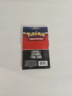 Pokemon Trading Cards Mystery Pack 25 Cards Collectible 1 Foil - Image 2