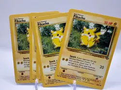 1x PIKACHU - 60/64 - Jungle - Pokemon Card - LP/MP - Image 1