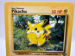 1x PIKACHU - 60/64 - Jungle - Pokemon Card - LP/MP - Image 3