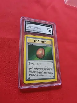 CGC 10 GEM MINT Berry 99/111 Neo Genesis Pokemon Card 123 - Image 5