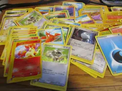 Lot of 100+ Pokemon E-Reader cards - Image 1