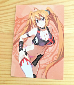 Irina Shidou Boxing High School DxD Goddess Anime Waifu Art Card - Image 1