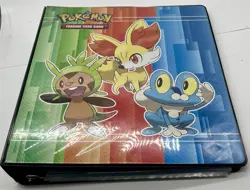 Pokemon Trading Card Game 2013 Three Ring Binder **Empty** No Cards Included - Image 3