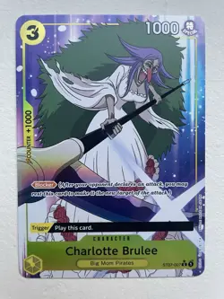 One Piece TCG Charlotte Brulee ST07-007 PRB-01 Alt Art Card - Image 1