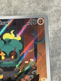 Marshadow 146/132 Pokemon TCG Mega Evolution Holo Rare IR Card (Near Mint) NM - Image 3