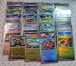 37 Pokeball Lot Pokemon Cards Black Bolt / White Flare / Prismatic - Image 1