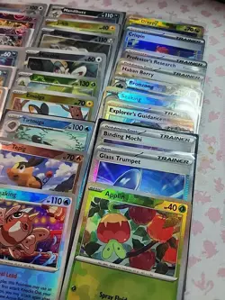 37 Pokeball Lot Pokemon Cards Black Bolt / White Flare / Prismatic - Image 3
