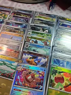 37 Pokeball Lot Pokemon Cards Black Bolt / White Flare / Prismatic - Image 4