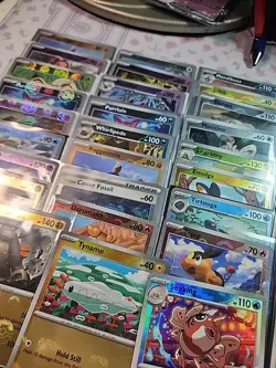 37 Pokeball Lot Pokemon Cards Black Bolt / White Flare / Prismatic - Image 5