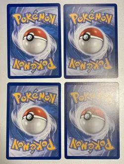 Pokemon Mega Evolutions Full Art 4 Card Lot - Image 2