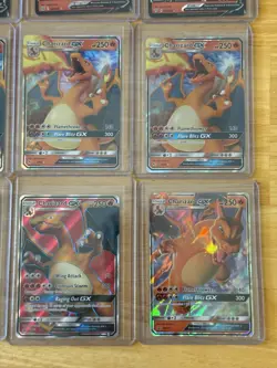 Charizard Full Art & GX Lot (23) Pokemon Cards - Image 2