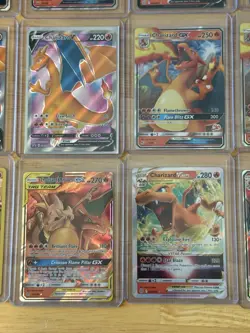 Charizard Full Art & GX Lot (23) Pokemon Cards - Image 3