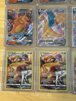 Charizard Full Art & GX Lot (23) Pokemon Cards - Image 4