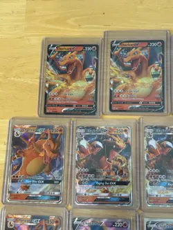 Charizard Full Art & GX Lot (23) Pokemon Cards - Image 5
