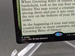 Growing Rites of Itlimoc The Lost Caverns of Ixalan Regular - Image 2