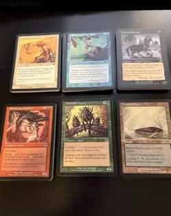 330 MTG Onslaught cards, 3x Complete sets of 110/110 unique commons - Image 1