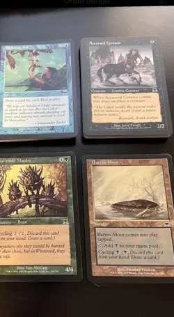330 MTG Onslaught cards, 3x Complete sets of 110/110 unique commons - Image 3