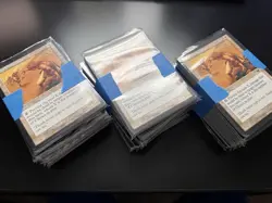 330 MTG Onslaught cards, 3x Complete sets of 110/110 unique commons - Image 5