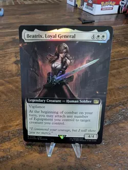 MTG - Beatrix, Loyal General- Near Mint - Image 1