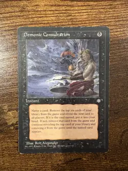 Demonic Consultation Ice Age Regular - Image 1