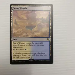 MTG - NM - Sea of Clouds - Commander Legends: Battle for Baldur's Gate - Miscut - Image 1