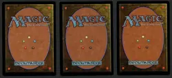 ***3x English Mountain*** MTG Portal 3 Kingdoms Magic Kid Icarus - Image 2