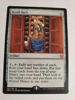 Scroll Rack Commander Legends Regular - Image 1